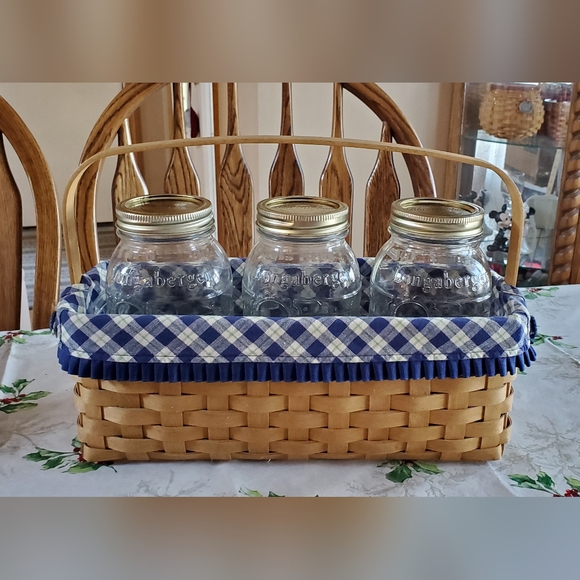 Longaberger Blue Ribbon Canning Combo - Picture 2 of 6